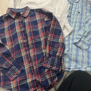 Button-Down Shirt bundle size 7/8